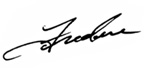 Frederic's signature