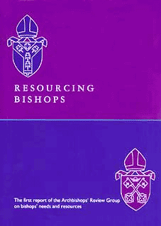 Cover of Resourcing Bishops report