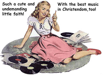 Such a cute and undemanding little faith!