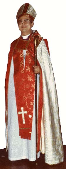 The Right Reverend Peter Kwong