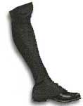 Illustration of a gaiter.