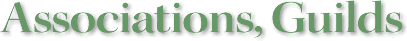 Associations, Guilds