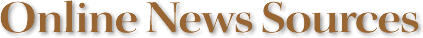 Online News Sources