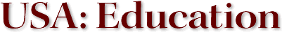 USA: Education