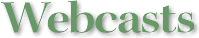 Webcasts