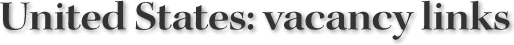 United States: vacancy links